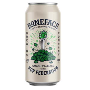 Boneface x Hop Federation Smash Pale Ale 440ml