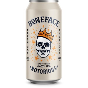 Boneface Notorious Fresh Hop Hazy IPA 440ml
