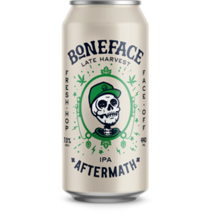Boneface Aftermath Fresh Hop IPA 440ml