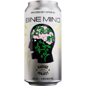 Garage Project Bine Mind Unfiltered Wet Hopped IPA 440ml