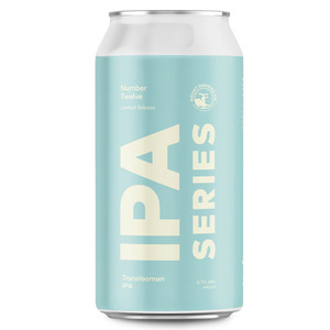 Beer: Mount Brewing IPA Series Number 12 Trans Tasman IPA 440ml