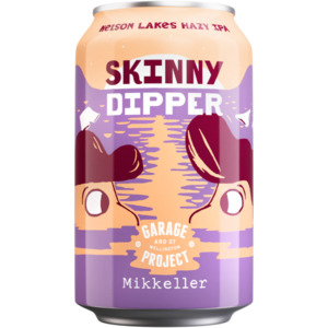 Mikkeller x Garage Project Skinny Dipper Hazy IPA 330ml