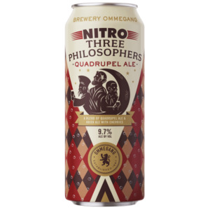 Ommegang Three Philosophers Nitro Quad Ale 473ml