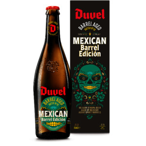 Duvel Barrel Aged Batch 10 Mexican Barrel Edition 750ml