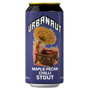 Urbanaut Maple Pecan Chilli Stout 440ml