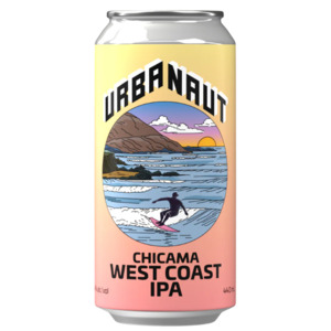 Beer: Urbanaut Chicama West Coast IPA 440ml