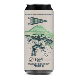 Heyday Sauv Blanc & Nelson Sauv Pilsner 440ml