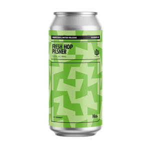 Parrotdog LR40 Fresh Hop Pilsner 440ml