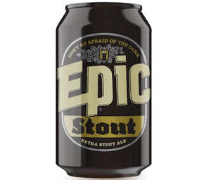 Dark Beer: Epic Stout 330ml