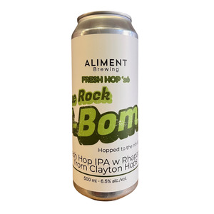 Aliment Brewing Blue Rock F-Bomb Fresh Hop IPA 500ml