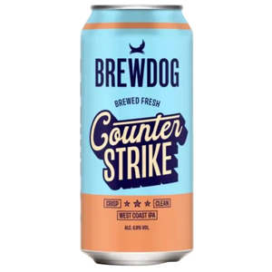 Brewdog Counter Strike West Coast IPA 440ml