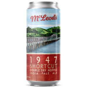 Ipa: Mcleod's 1947 Shortcut DDH IPA 440ml