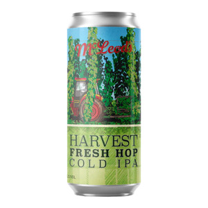 Ipa: Mcleod's Harvest Fresh Hop Cold IPA 440ml