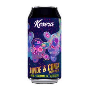 Kereru Divide & Conga Pacific Pale Ale 440ml