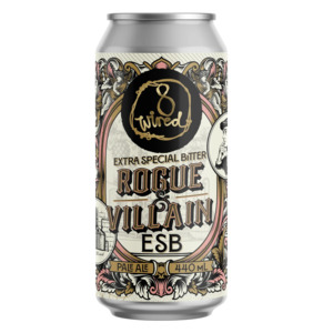 8 Wired Rogue & Villain ESB 440ml