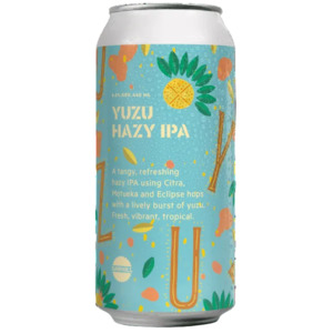 Sawmill Yuzu Hazy IPA 440ml