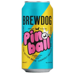 Brewdog Pinball DDH Dounble IPA 440ml