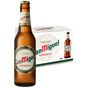 San Miguel Especial Lager 24x330ml
