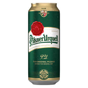 Pilsner Urquell Pilsner 500ml Can BB 3/06/26