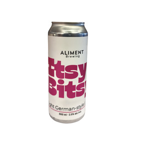 Aliment Brewing Itsy Bitsy German Light Lager 500ml