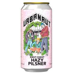 Urbanaut East Coast Hazy Pilsner 440ml