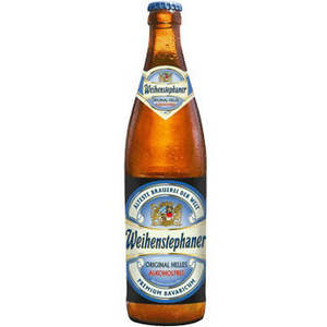 Weihenstephaner Original Helles Non Alcoholic 500ml BB 15/05/26