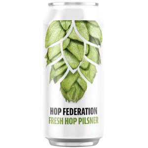 Hop Federation Fresh Hop Pilsner 440ml