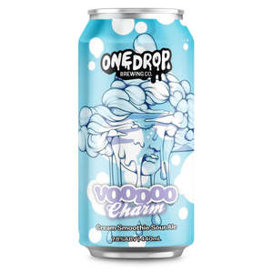 Sour Beer: One Drop Brewing Voodoo Charm Cream Smoothie Sour 440ml