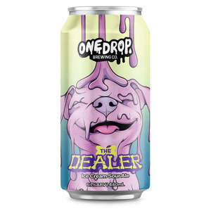 Sour Beer: One Drop Brewing The Dealer Ice Cream Sour 440ml