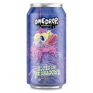 One Drop Brewing Blues In The Shadow Pulp Sour 440ml