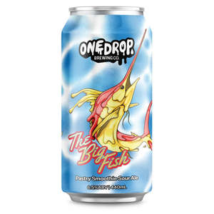 One Drop Brewing The Big Fish Pastry Smoothie Sour 440ml