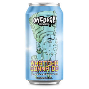 One Drop Brewing Whatcha Gonna Do Cream Smoothie Sour 440ml