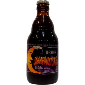 Slaapmutske Bruin 330ml