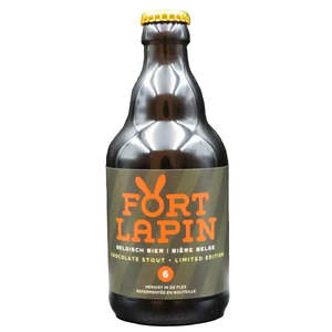 Dark Beer: Fort Lapin Chocolate Stout 330ml