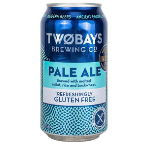 Pale Ale: Two Bays Brewing Gluten Free Pale Ale 375ml