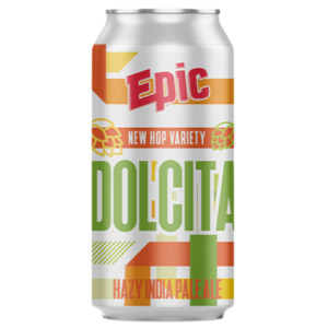 Hazy Ipa: Epic Dolcita Hazy IPA 440ml