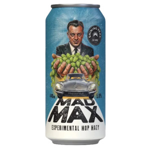 Hazy Ipa: Shining Peak Mad Max Experimental Hop Hazy IPA 440ml