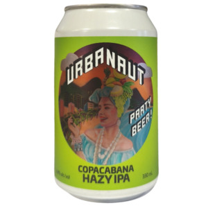 Urbanaut Copacabana Hazy IPA 330ml
