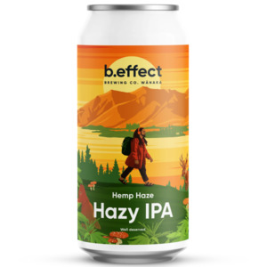Hazy Ipa: B Effect Hemp Haze Hazy IPA 440ml