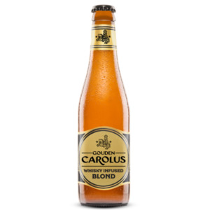 Gouden Carolus Whisky Infused Blonde 330ml