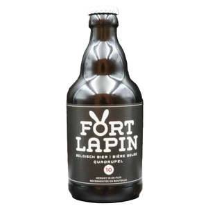 Belgian: Fort Lapin Quad 330ml