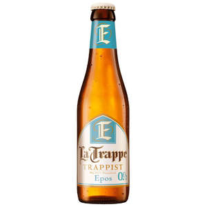 Blonde Beer: La Trappe Epos 0% Blond 330ml