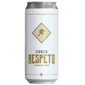 Mason Ale Works Respeto Mexican Lager 473ml