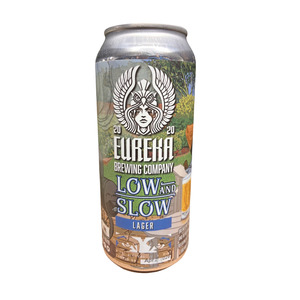 Eureka Brewing Low And Slow Lager 473ml