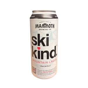 Mammoth Brewing Ski Kind Mountain Lager 473ml