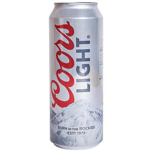 Coors Light 709ml Can