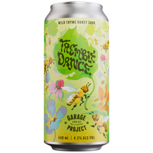 Garage Project Tremble Dance Wild Thyme Honey Sour 440ml