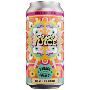 Garage Project Go Go Juice Milkshake Sour 440ml