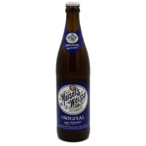 Wheat Beer: Maisel's Hefeweissbier Original 500ml