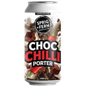 Sprig & Fern Choc Chilli Porter 440ml